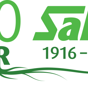 Salus logo 100 jaar