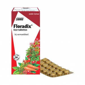 floradix tabletten foliumzuur ijzer