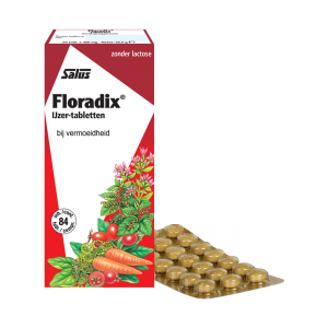 Floradix tabletten ijzer foliumzuur