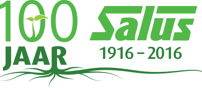 Salus logo 100 jaar